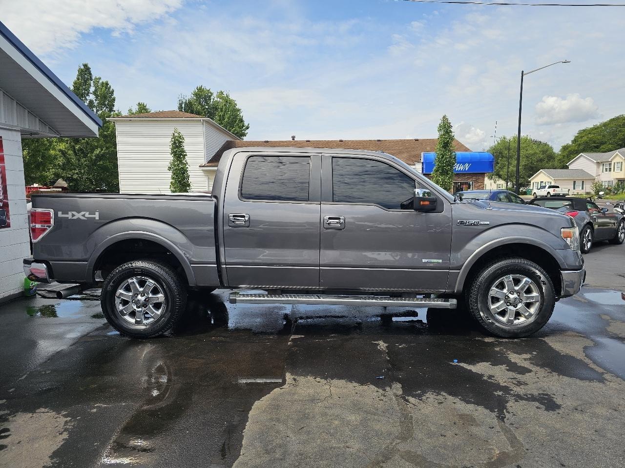 Ford F-150 XL SuperCrew 5.5-ft. Bed 4WD 2013