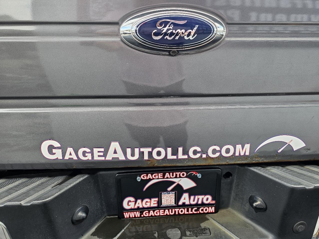 Ford F-150 XL SuperCrew 5.5-ft. Bed 4WD 2013