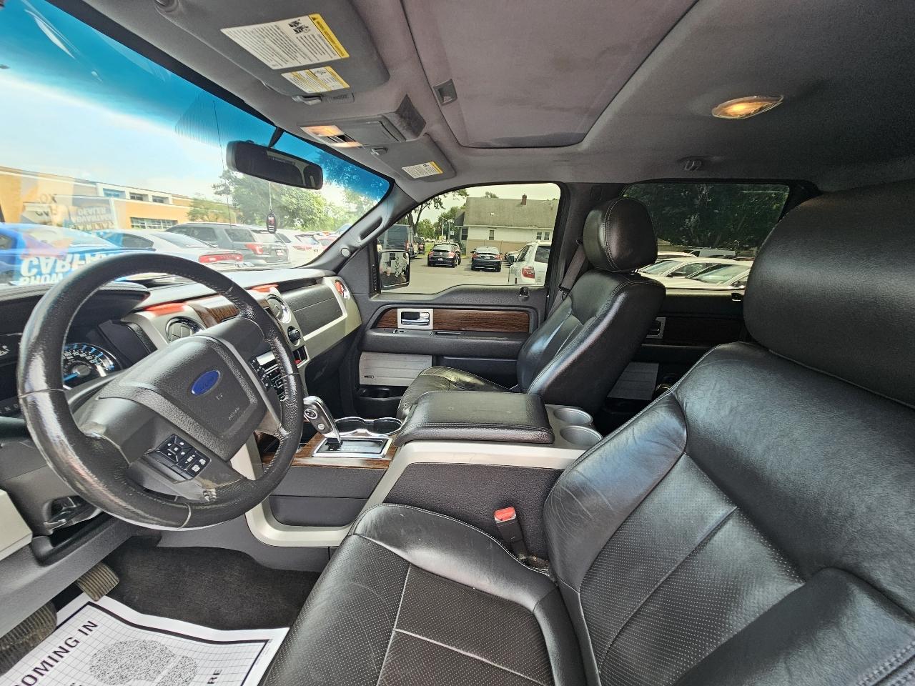 Ford F-150 XL SuperCrew 5.5-ft. Bed 4WD 2013