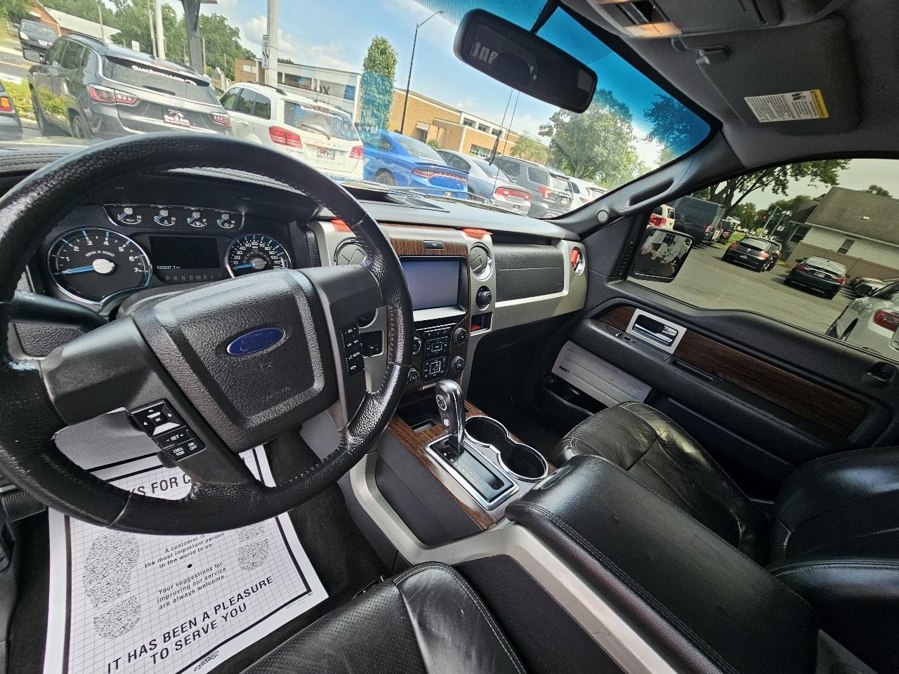 Ford F-150 XL SuperCrew 5.5-ft. Bed 4WD 2013