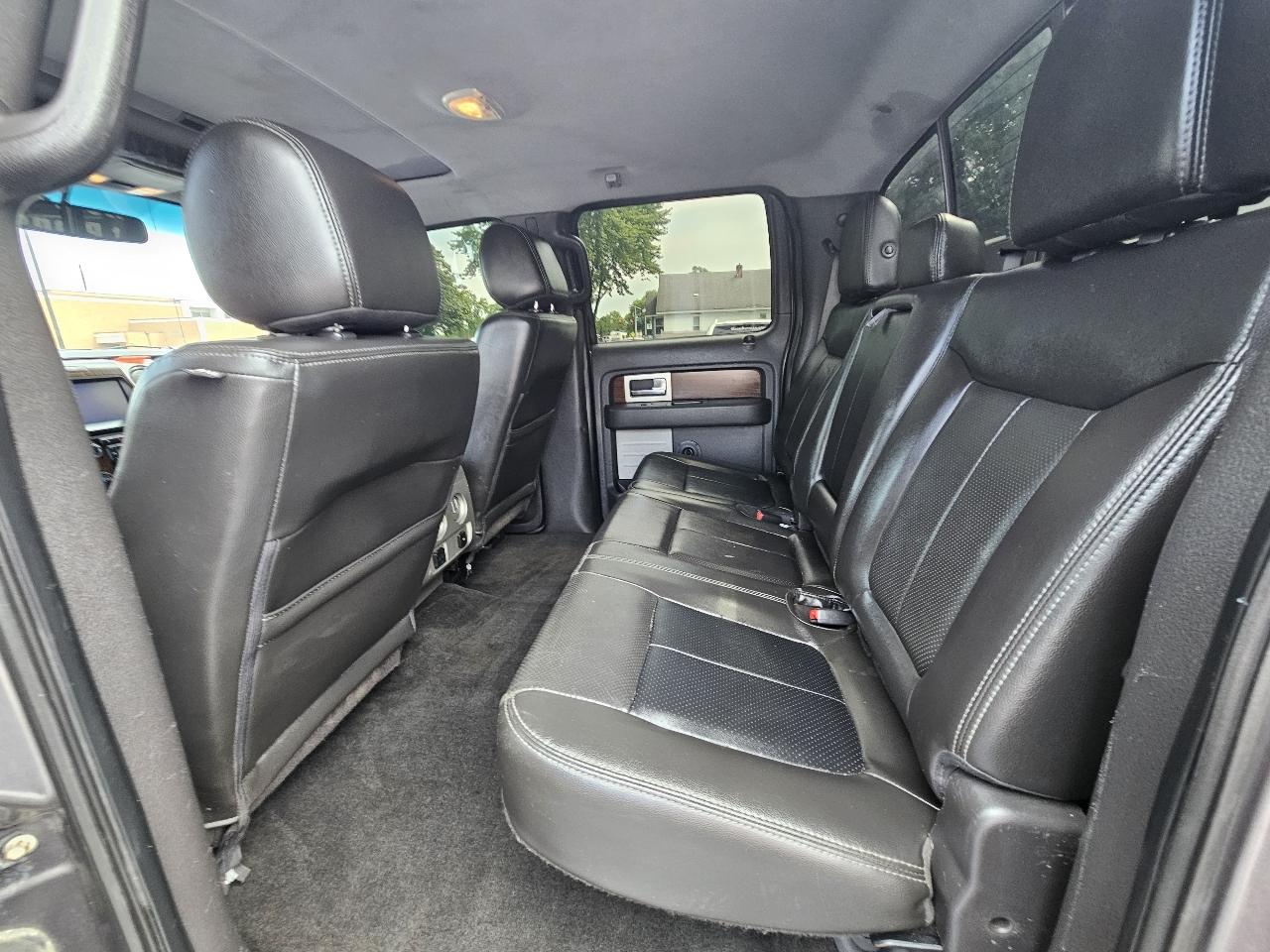 Ford F-150 XL SuperCrew 5.5-ft. Bed 4WD 2013