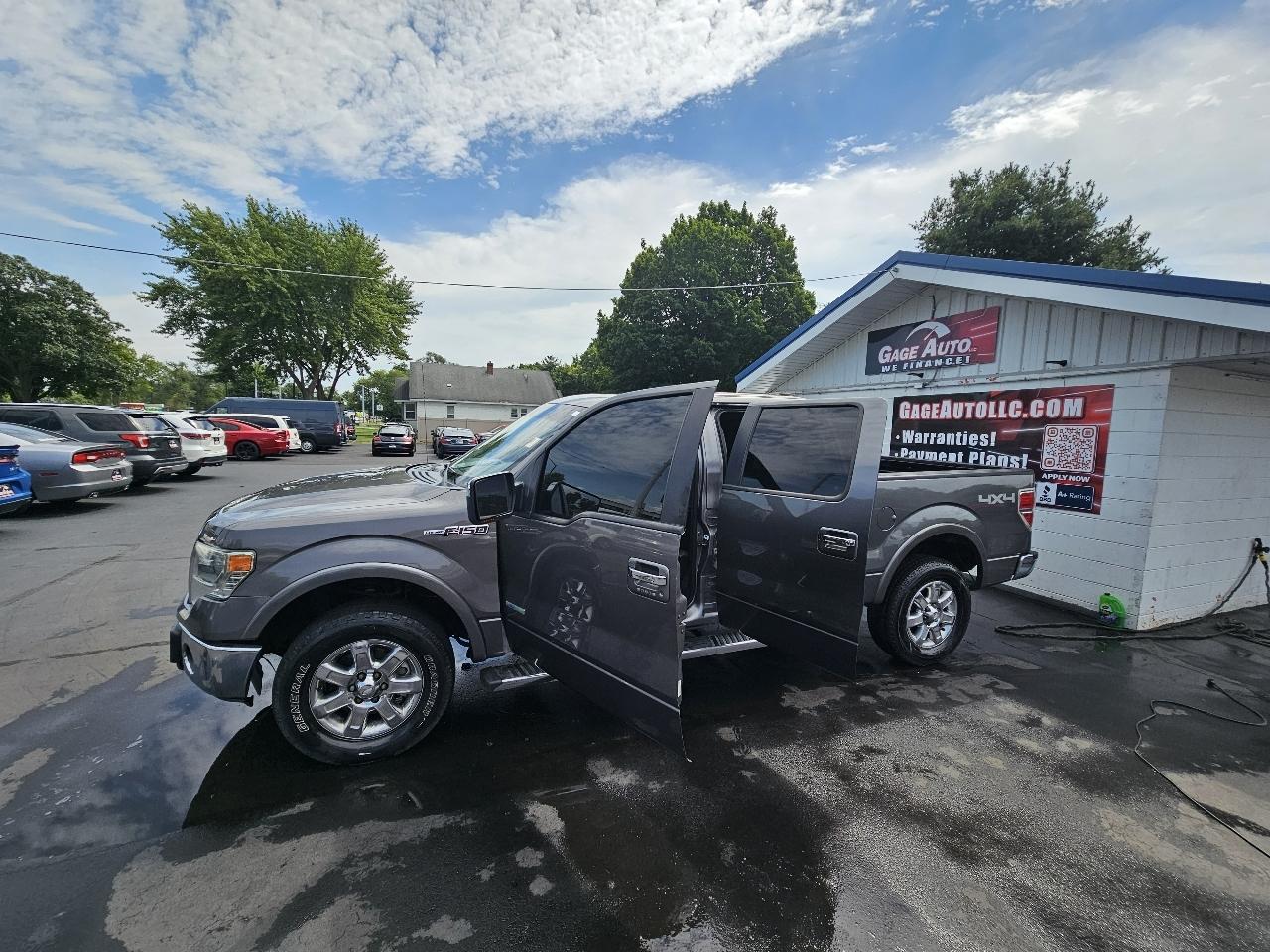 Ford F-150 XL SuperCrew 5.5-ft. Bed 4WD 2013