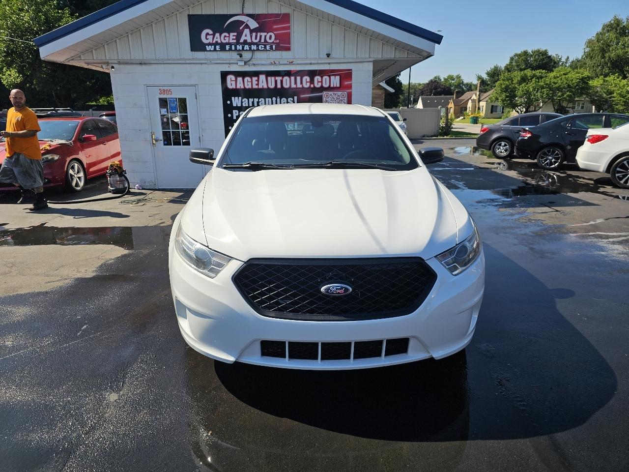 Ford Taurus Police AWD 2016