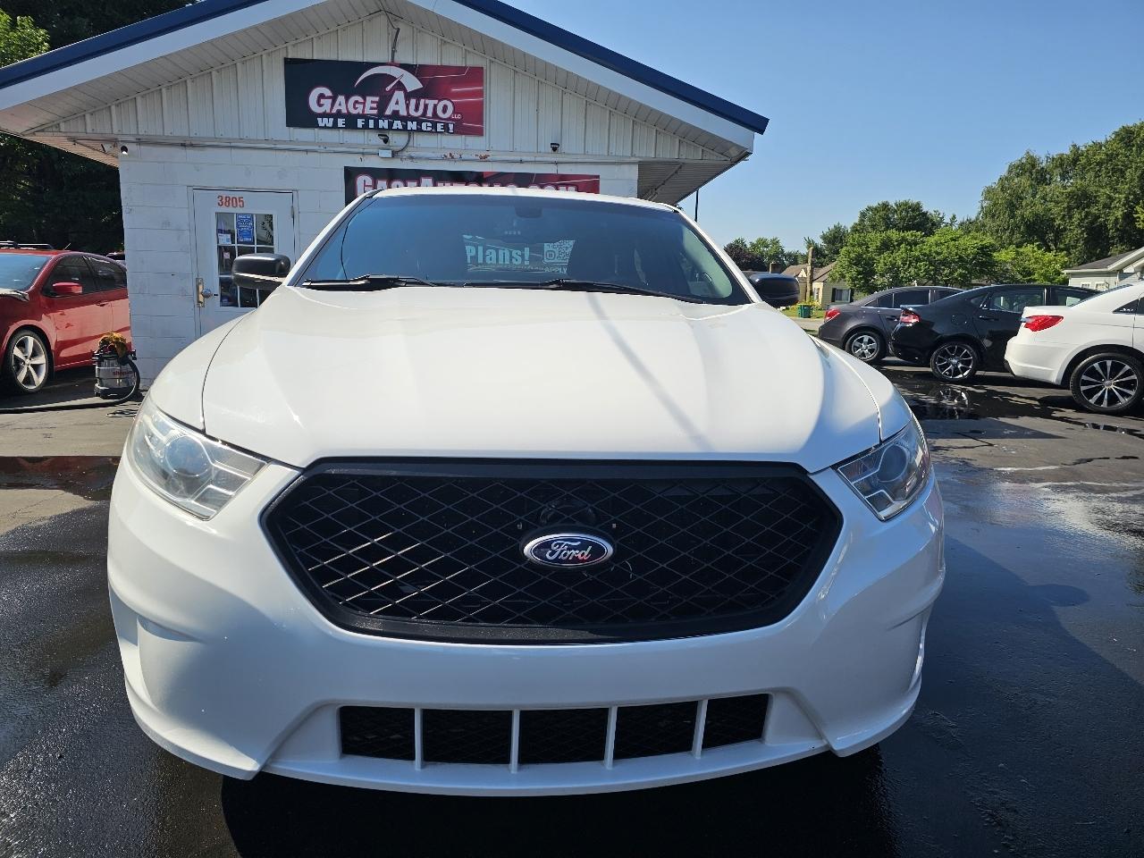 Ford Taurus Police AWD 2016