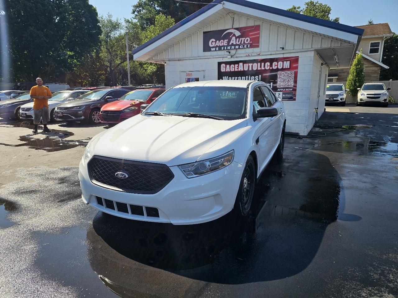 Ford Taurus Police AWD 2016