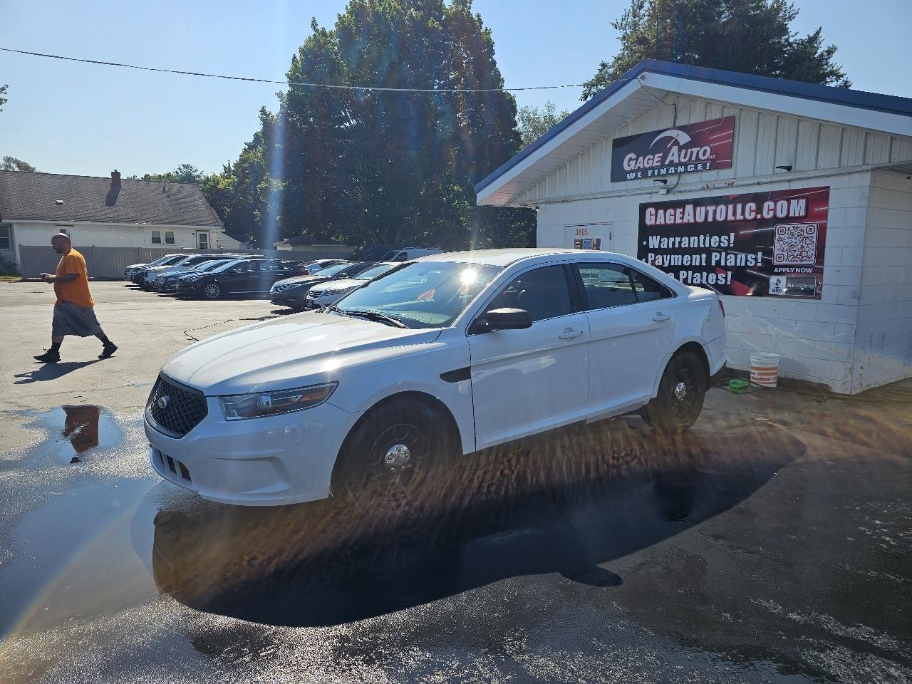 Ford Taurus Police AWD 2016