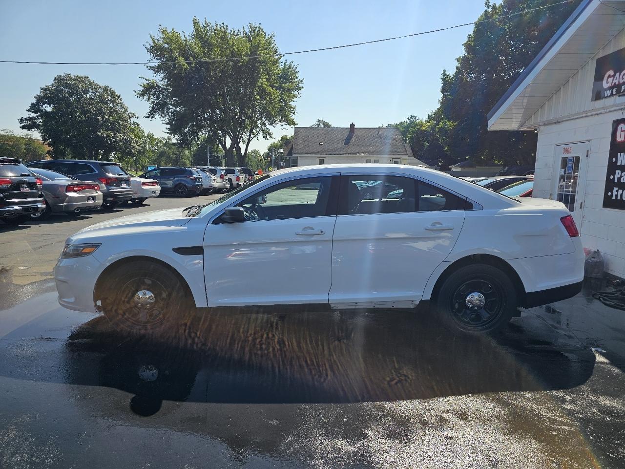 Ford Taurus Police AWD 2016