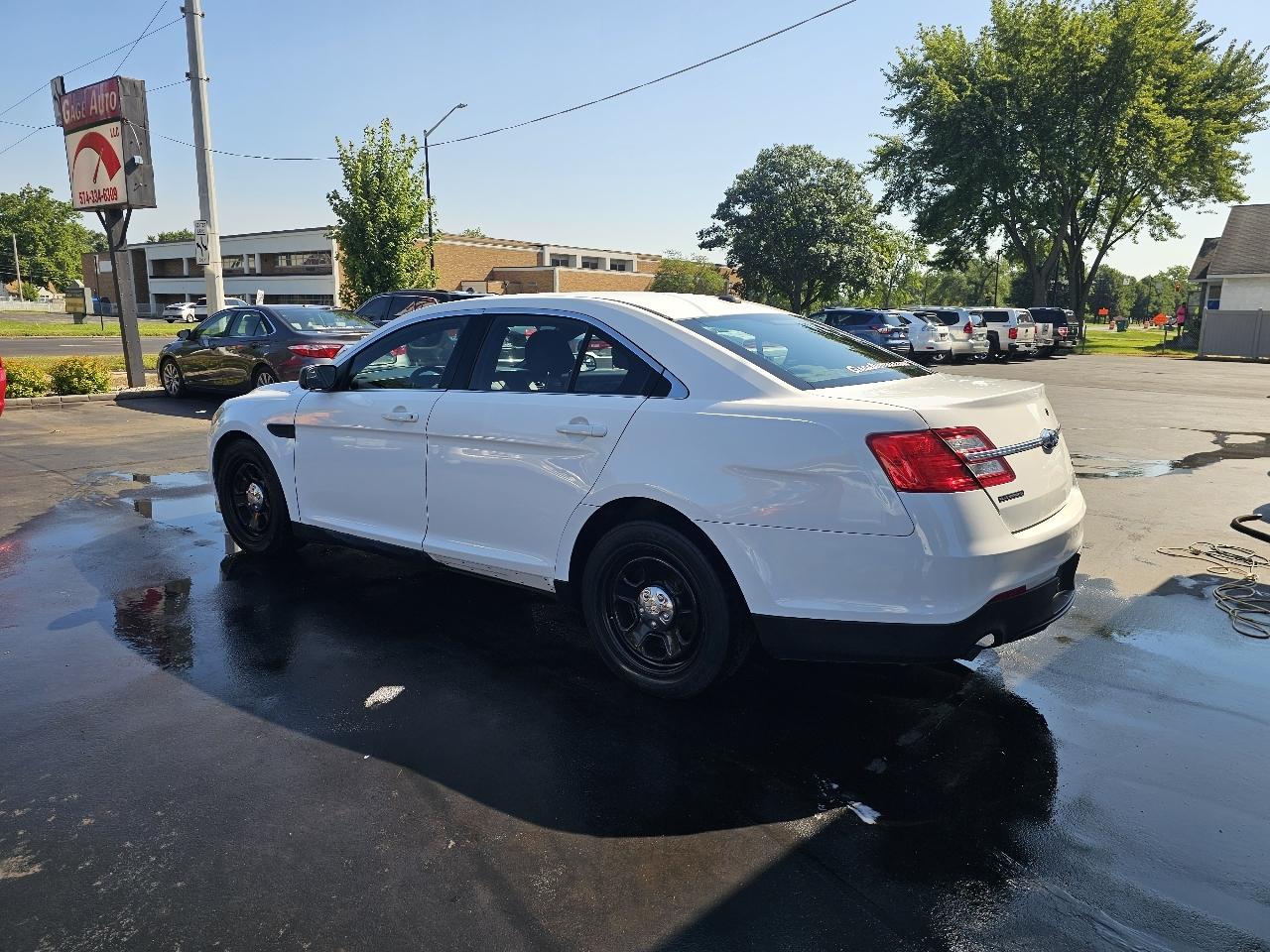 Ford Taurus Police AWD 2016