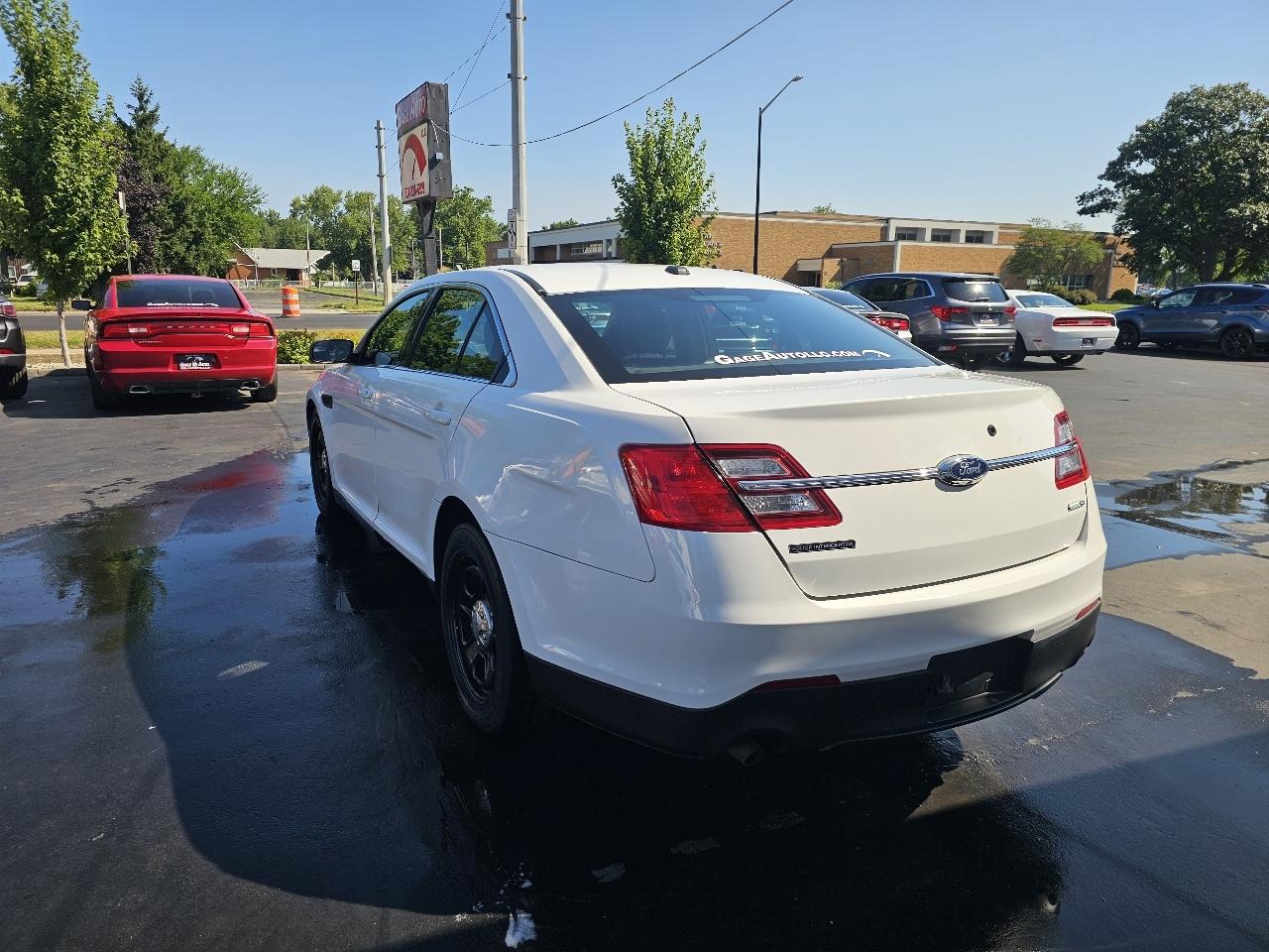 Ford Taurus Police AWD 2016