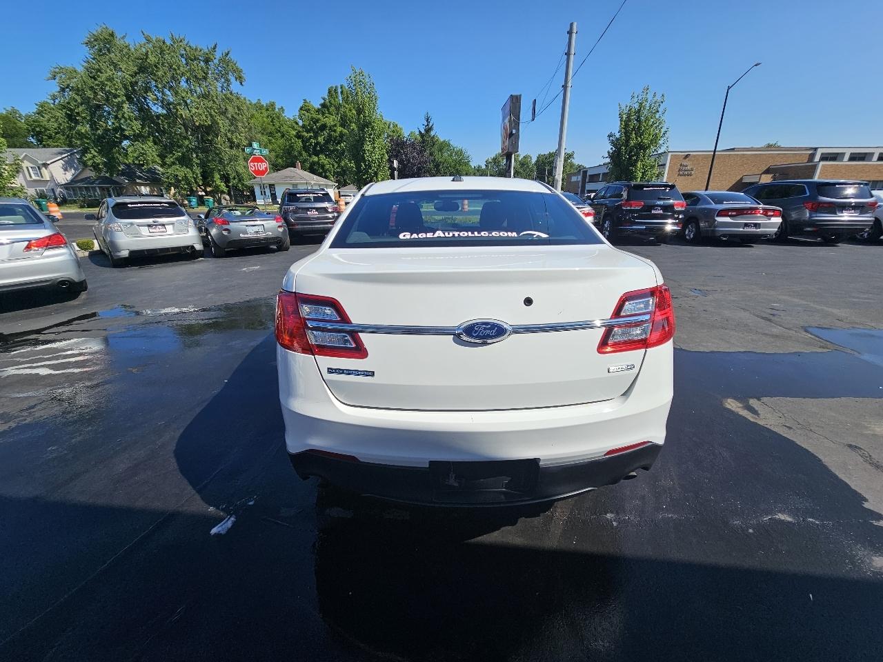 Ford Taurus Police AWD 2016