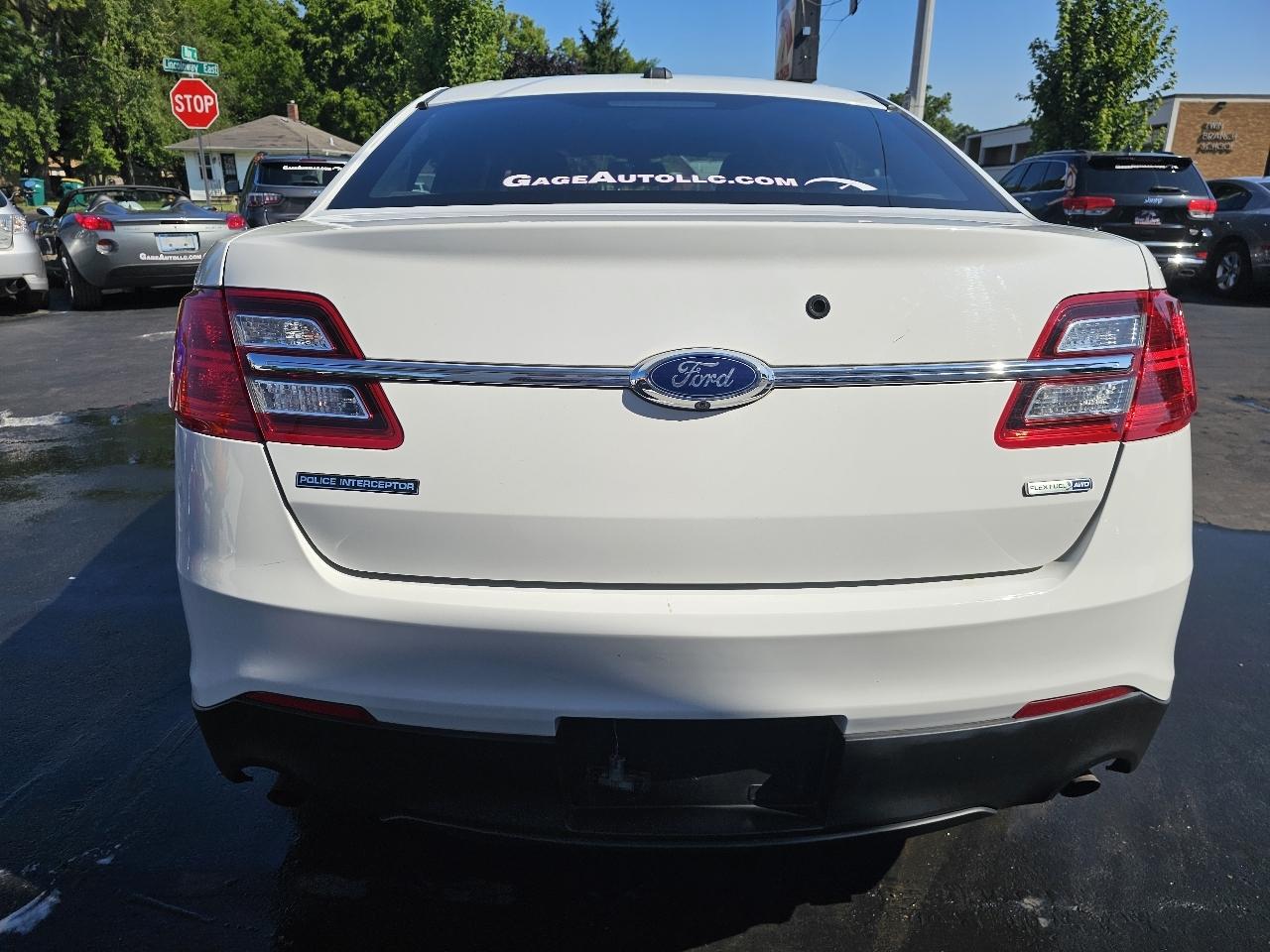 Ford Taurus Police AWD 2016