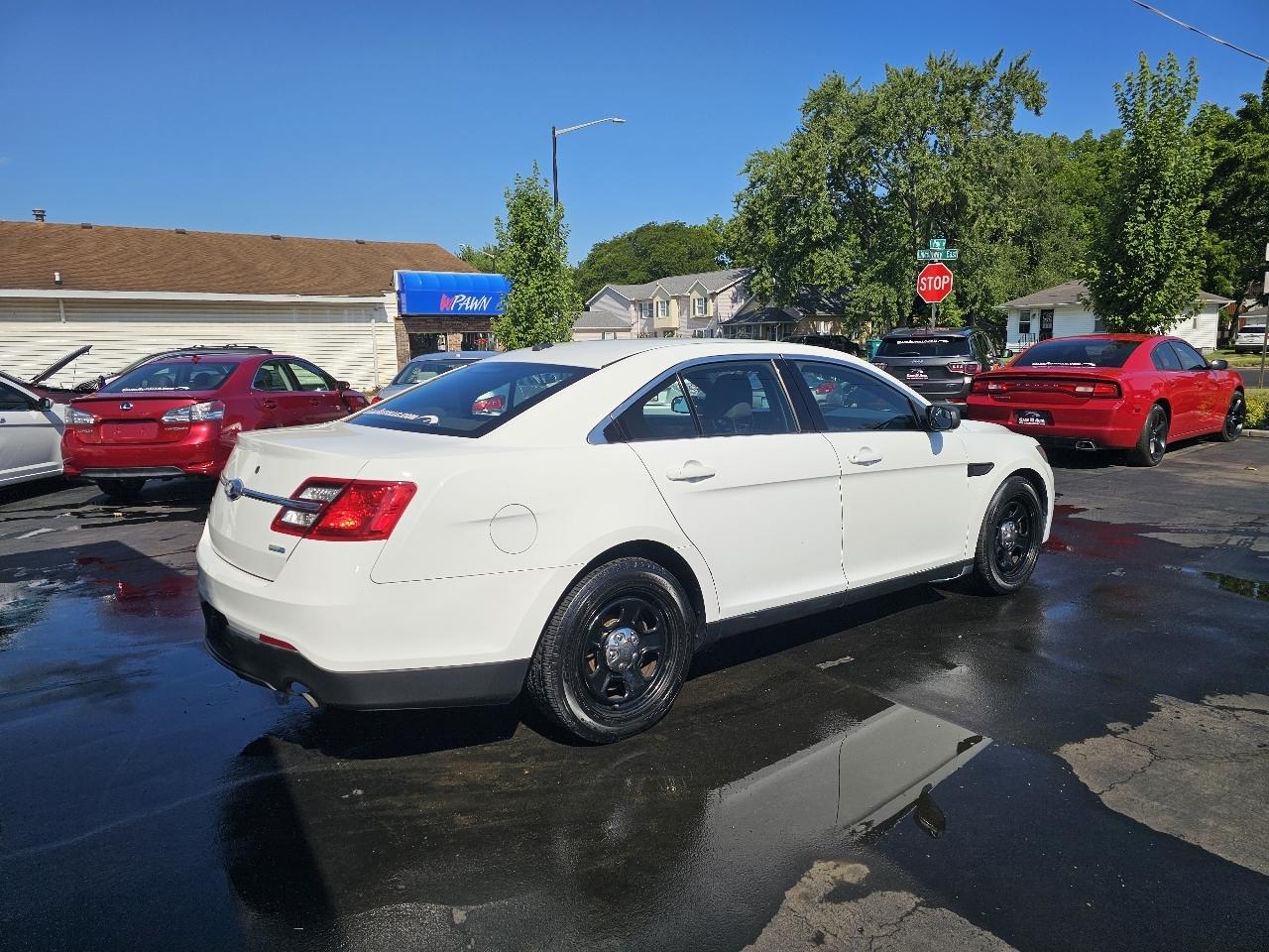 Ford Taurus Police AWD 2016