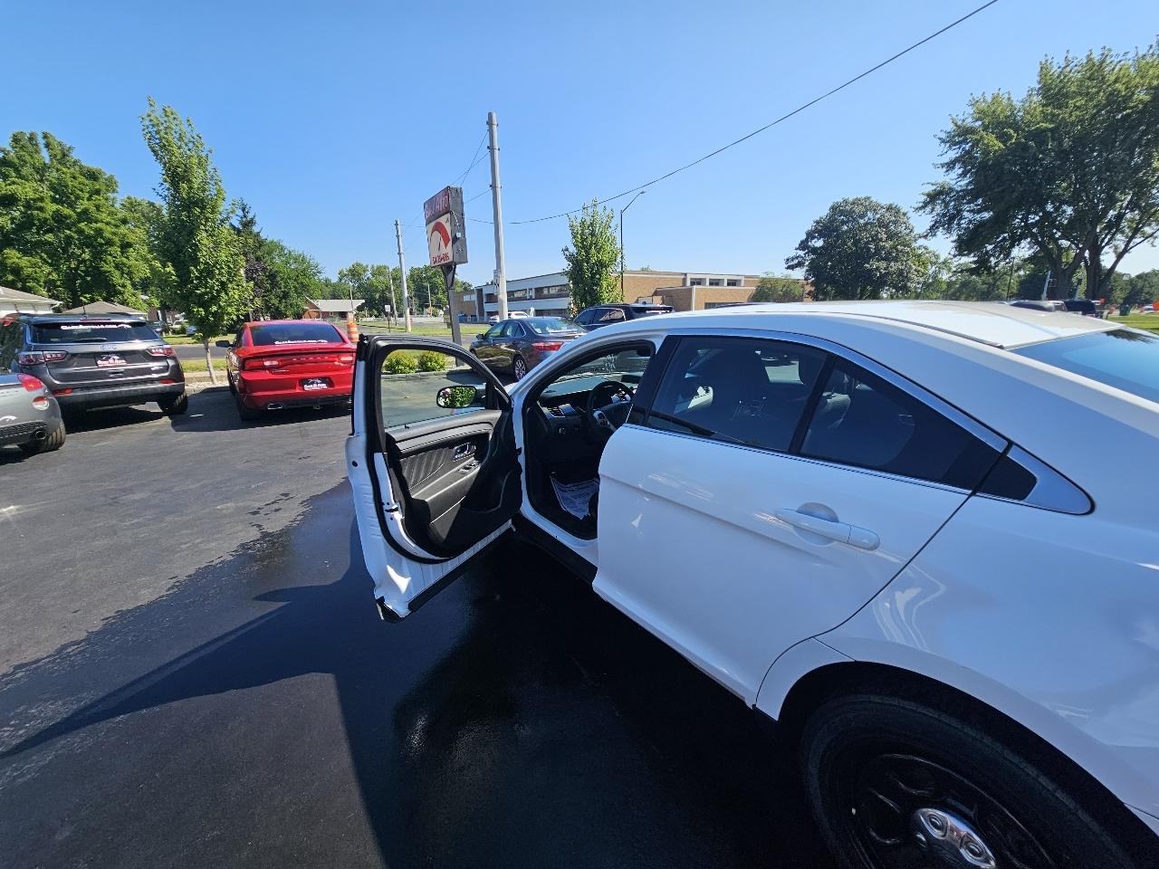 Ford Taurus Police AWD 2016