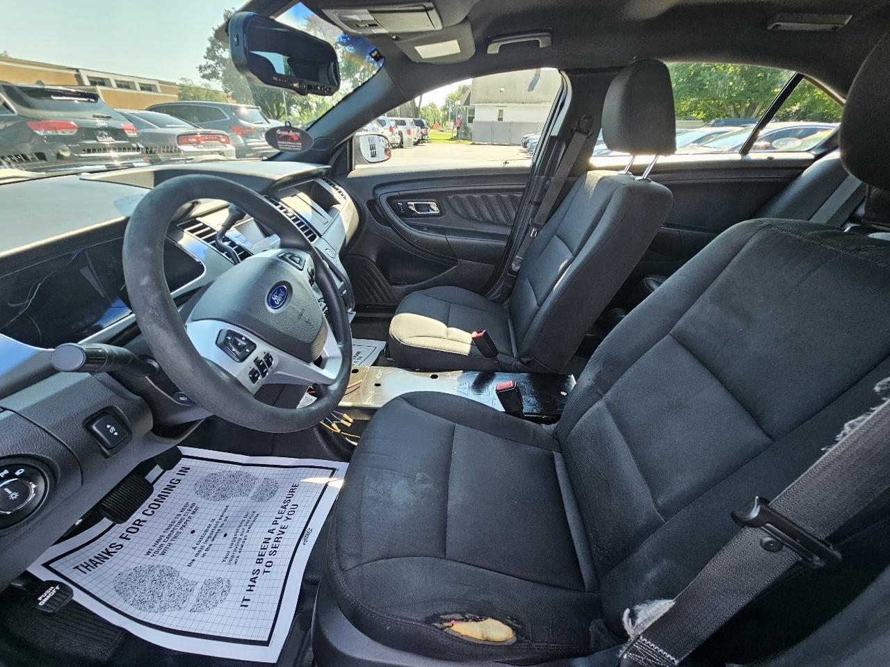 Ford Taurus Police AWD 2016