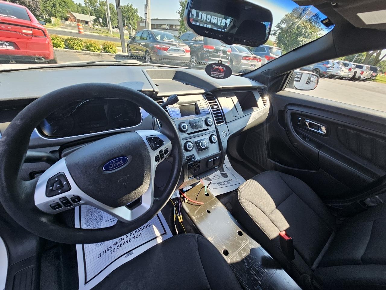 Ford Taurus Police AWD 2016
