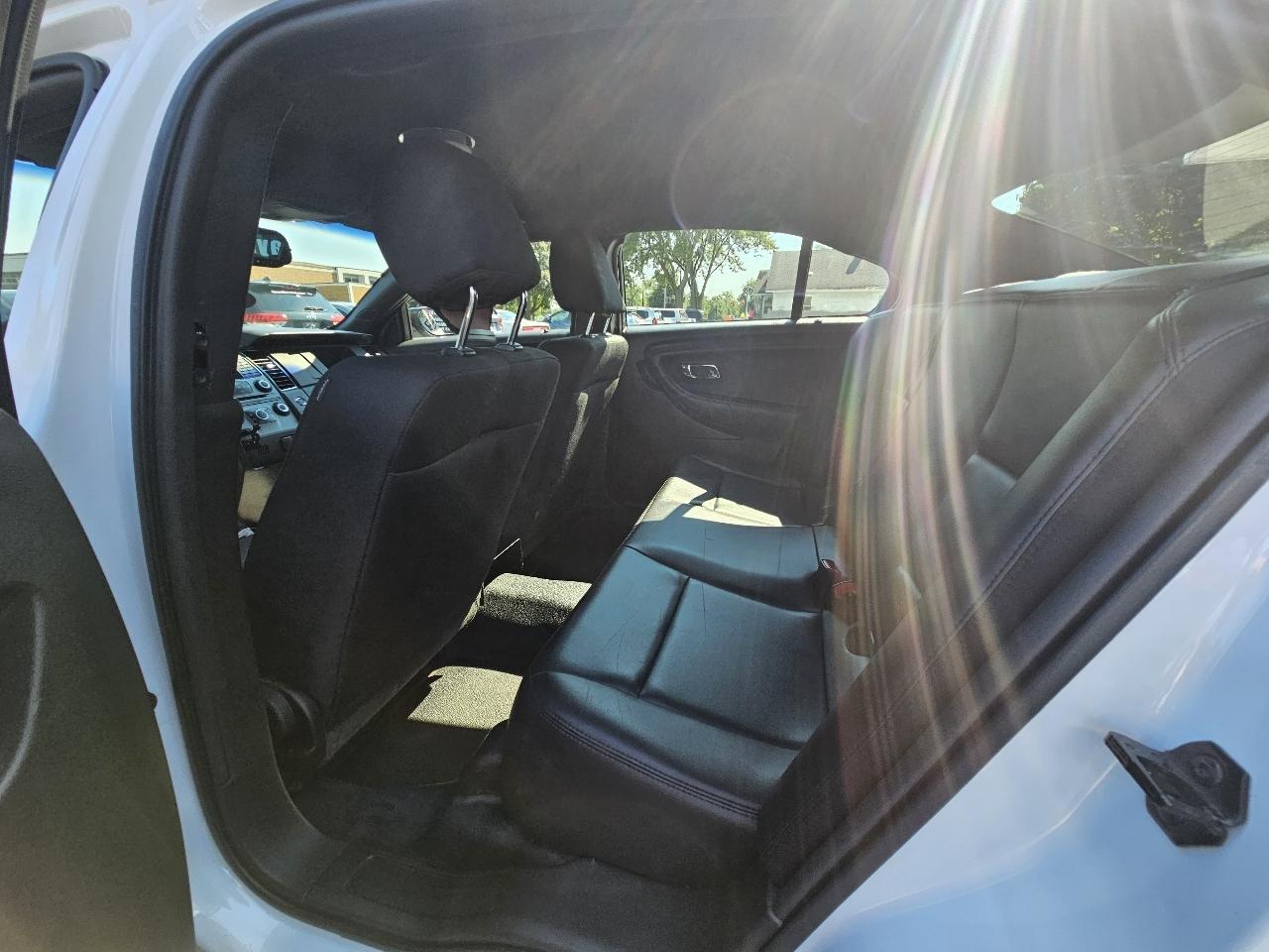Ford Taurus Police AWD 2016
