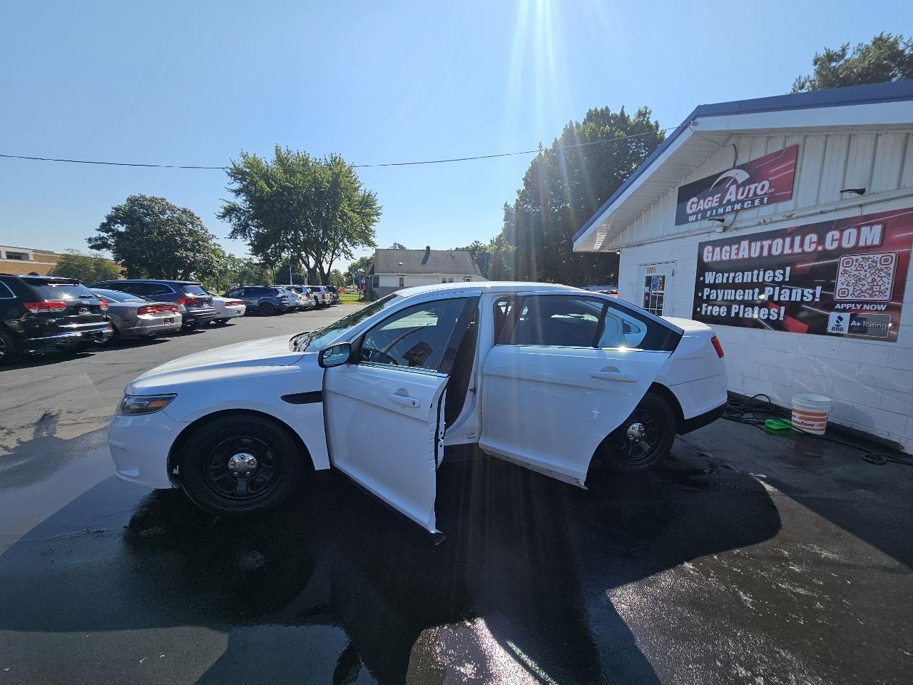 Ford Taurus Police AWD 2016