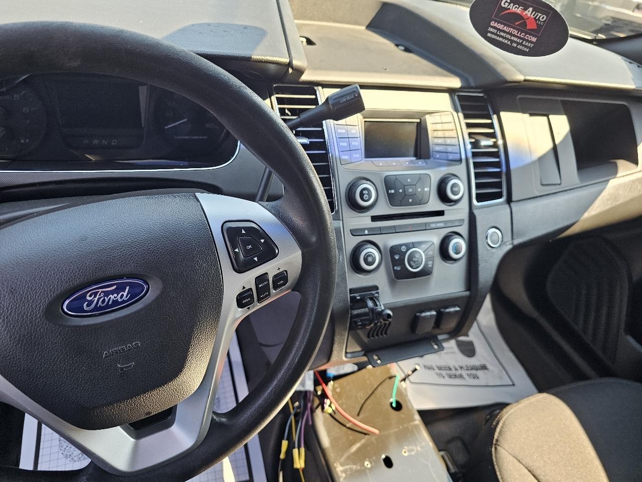 Ford Taurus Police AWD 2016