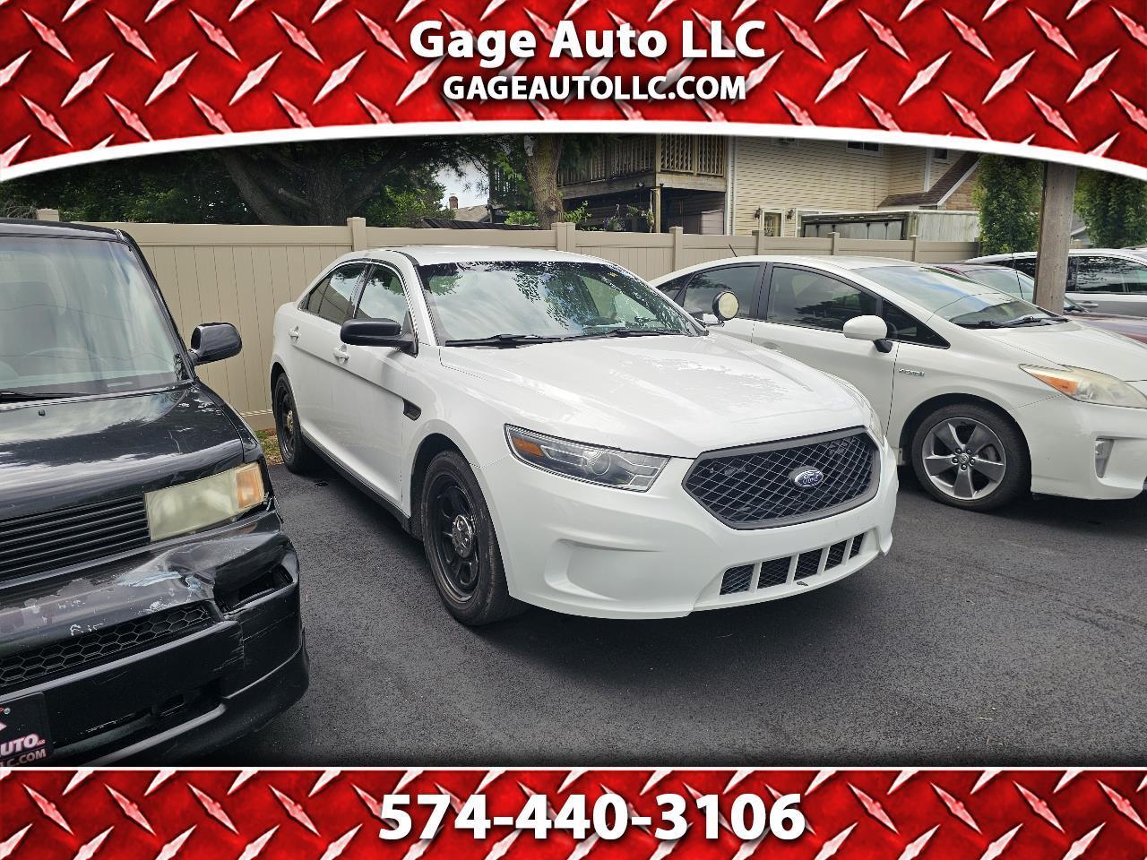  2013 Ford Taurus Police Interceptor AWD   
