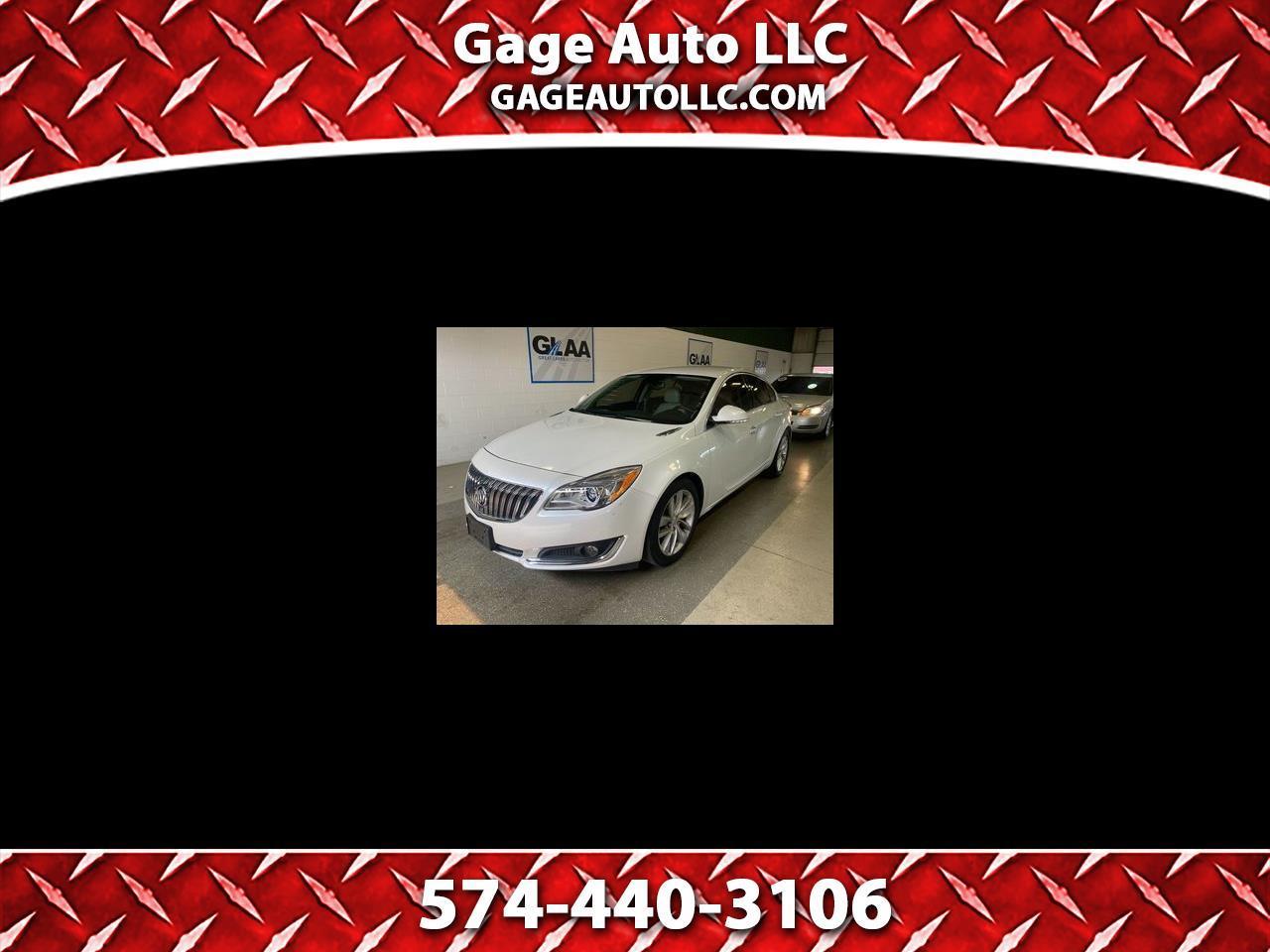 2016 Buick Regal Premium II