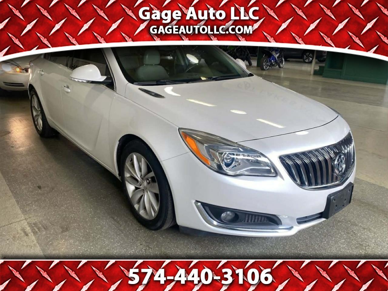 2016 Buick Regal Premium II