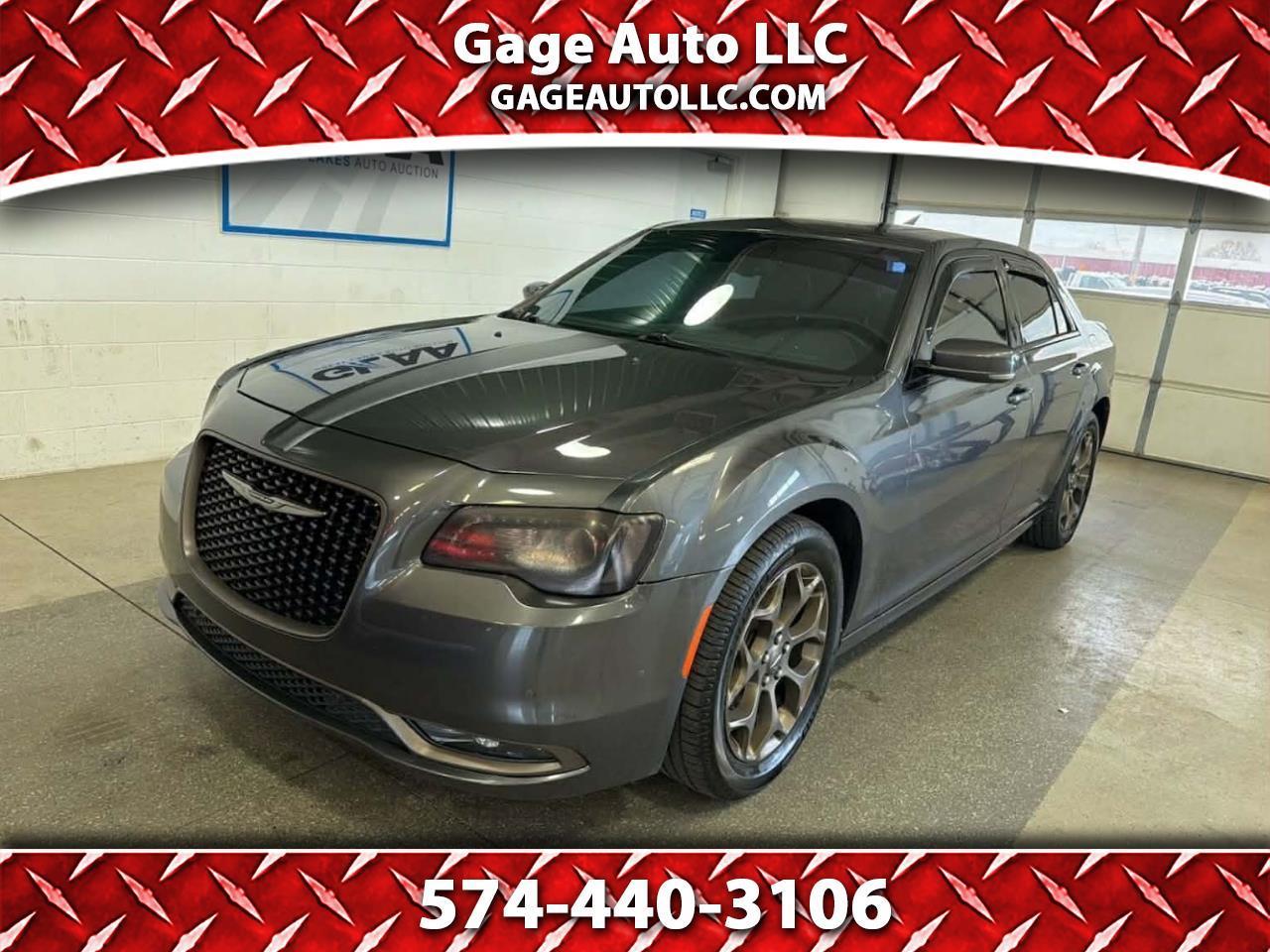 2016 Chrysler 300 S V6 AWD