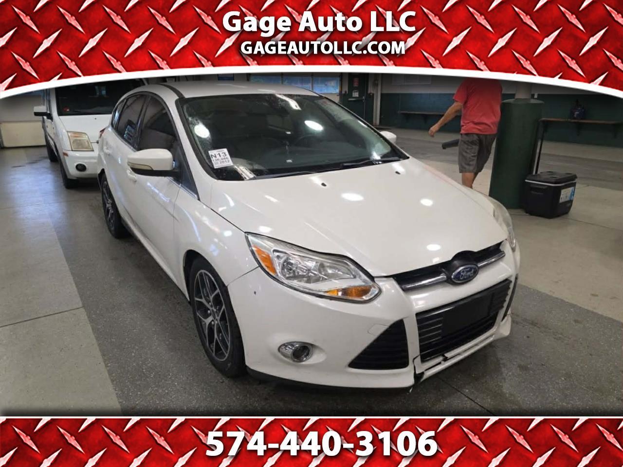 Ford Focus SEL 2012
