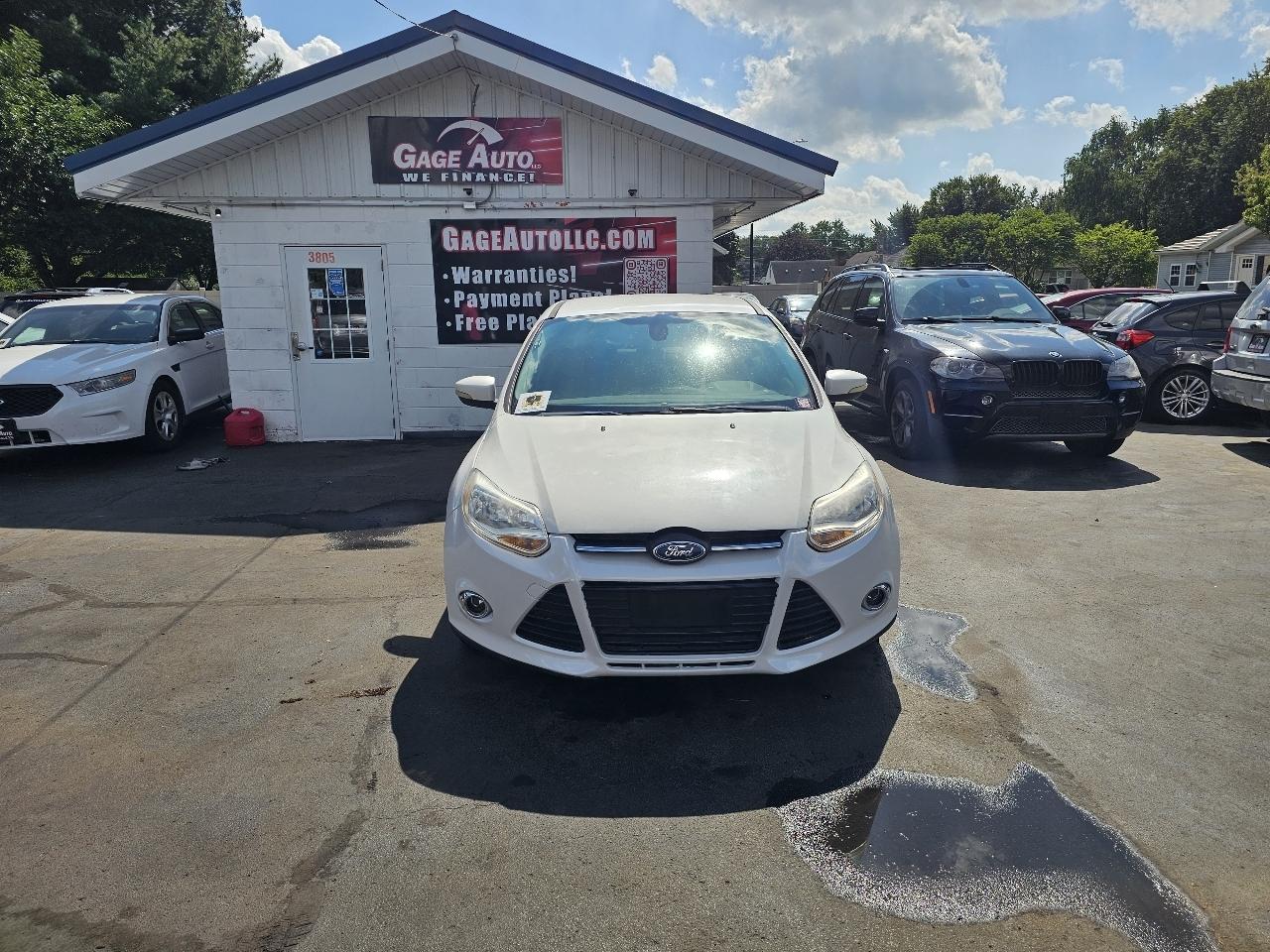 Ford Focus SEL 2012