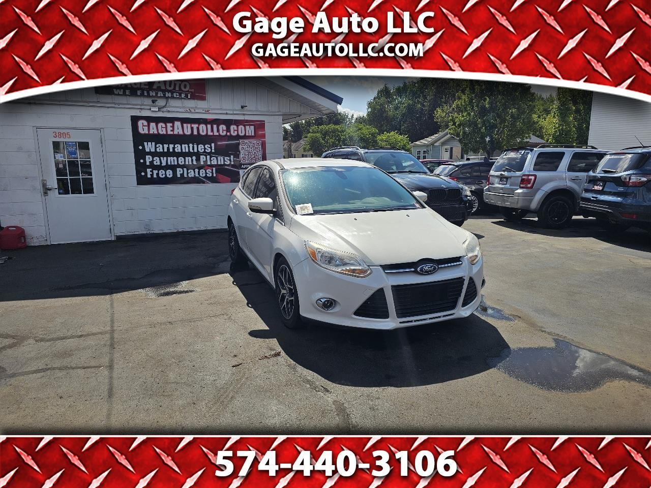 2012 Ford Focus