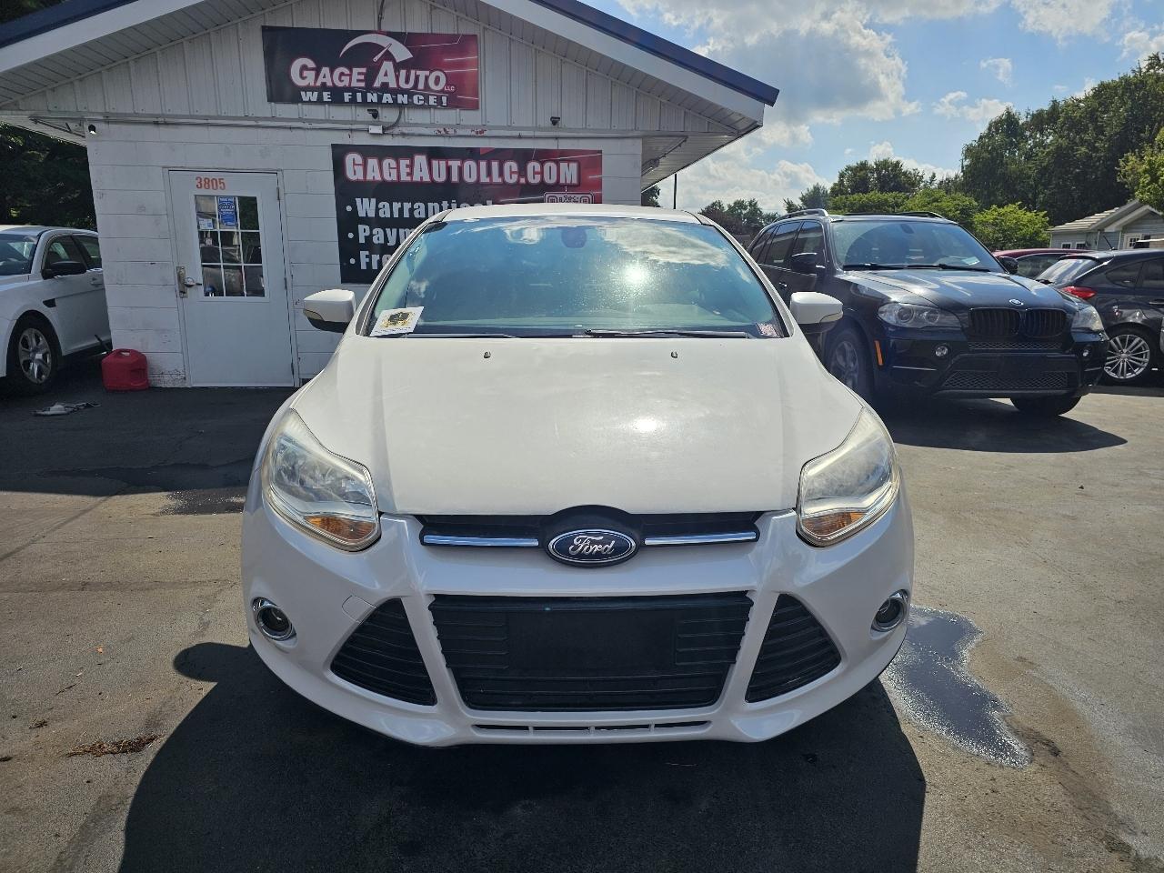 Ford Focus SEL 2012