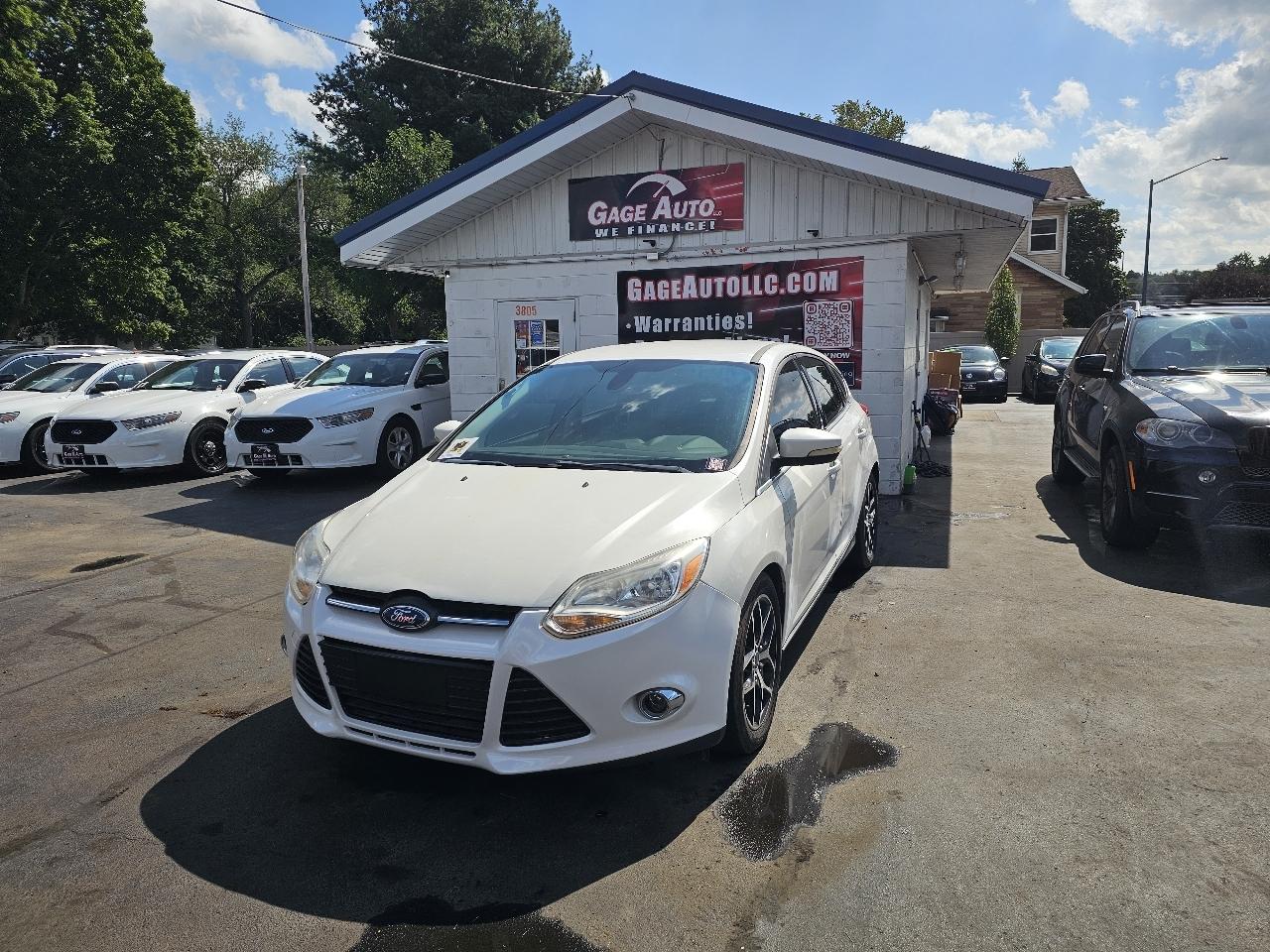 Ford Focus SEL 2012