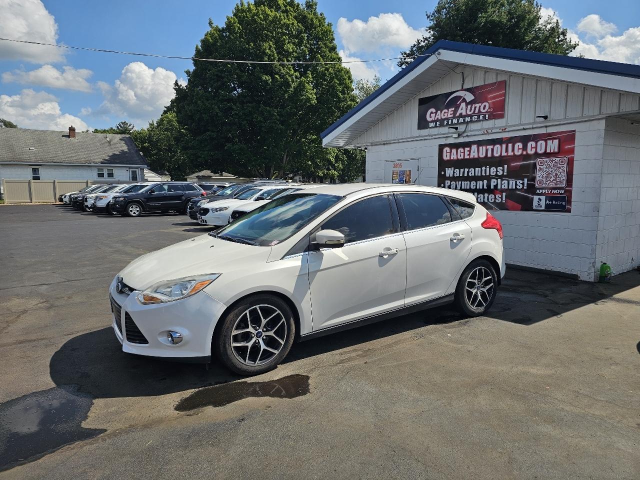 Ford Focus SEL 2012