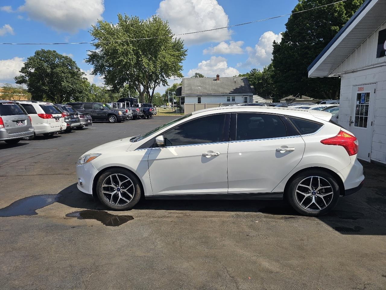 Ford Focus SEL 2012