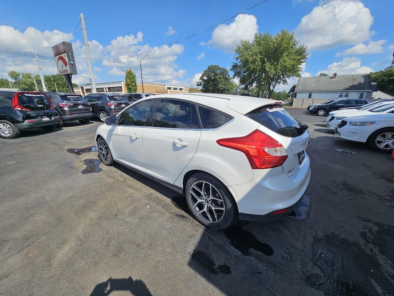 Ford Focus SEL 2012