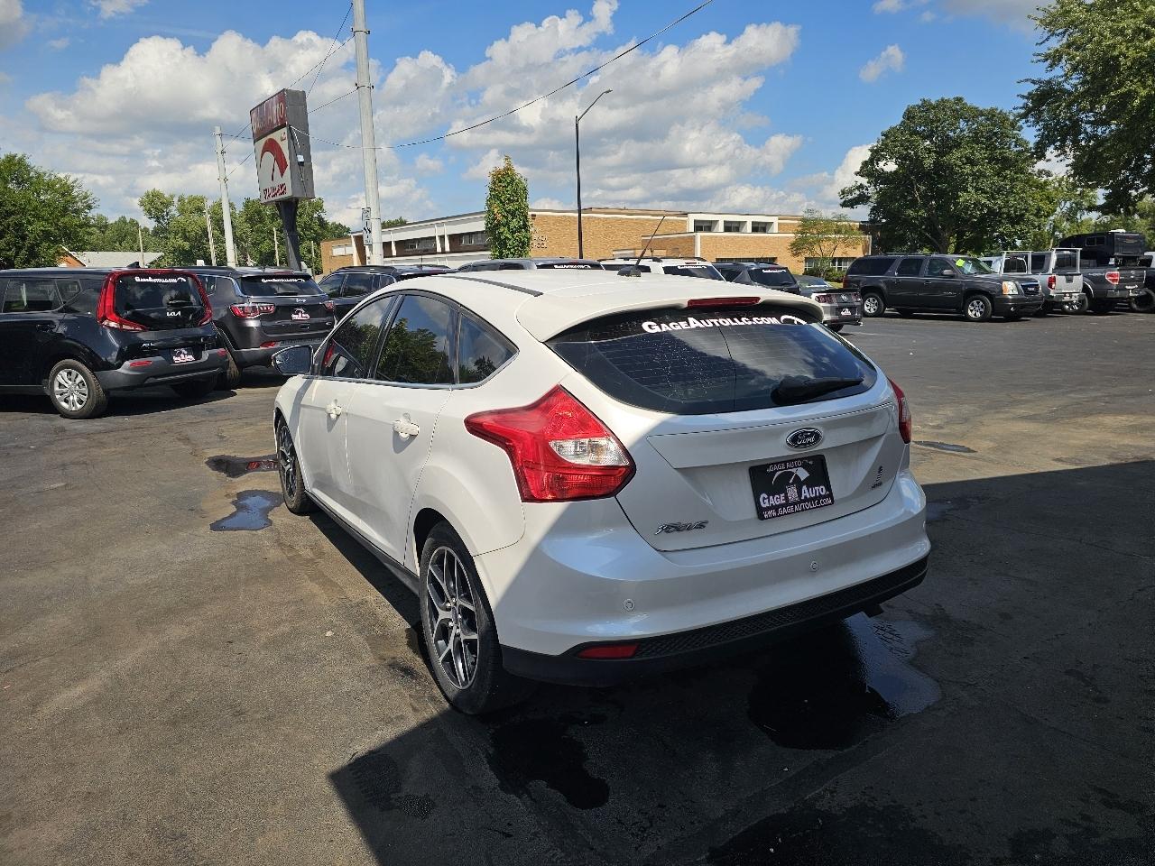 Ford Focus SEL 2012