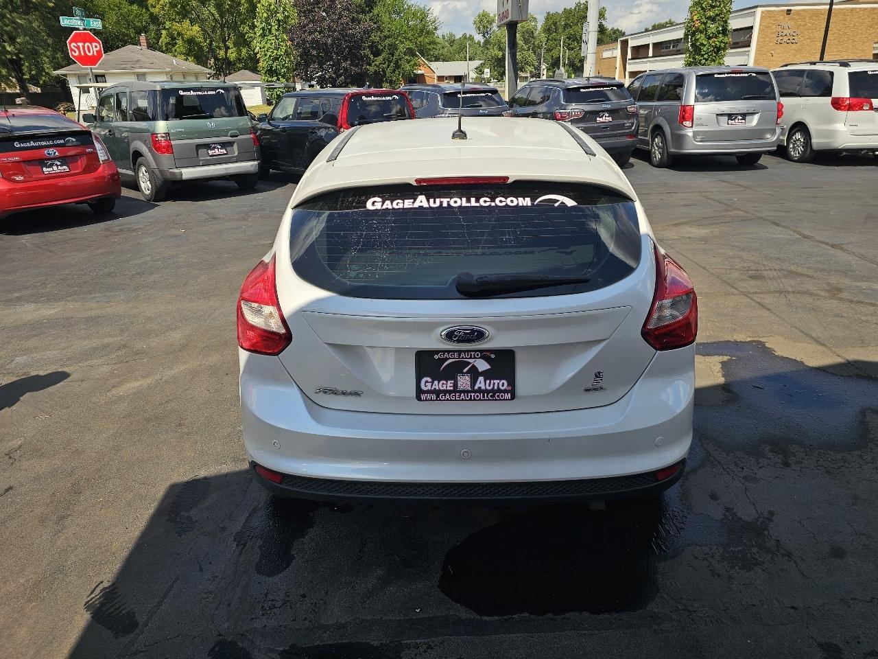 Ford Focus SEL 2012
