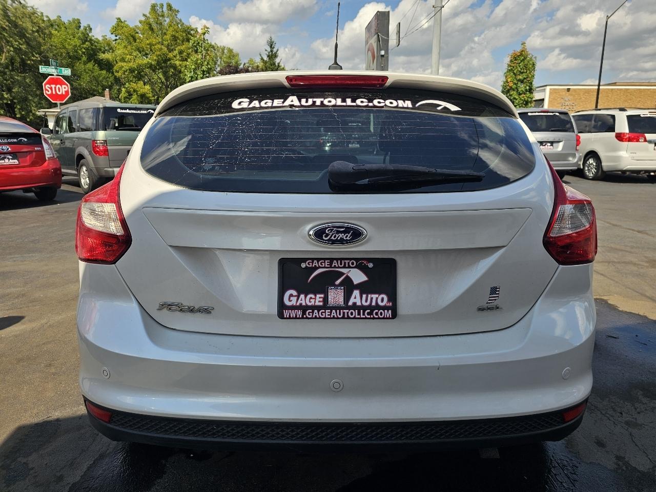 Ford Focus SEL 2012