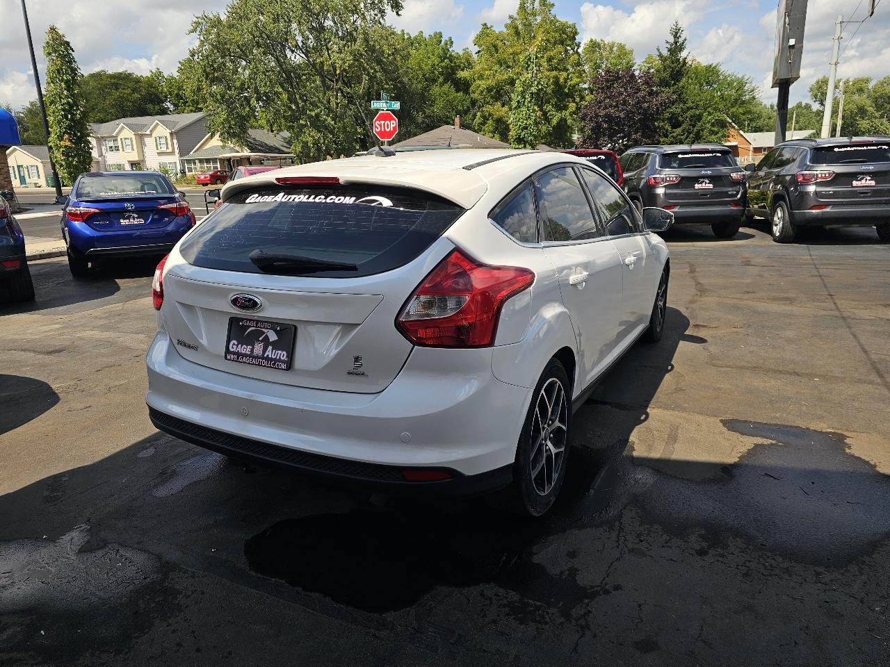 Ford Focus SEL 2012