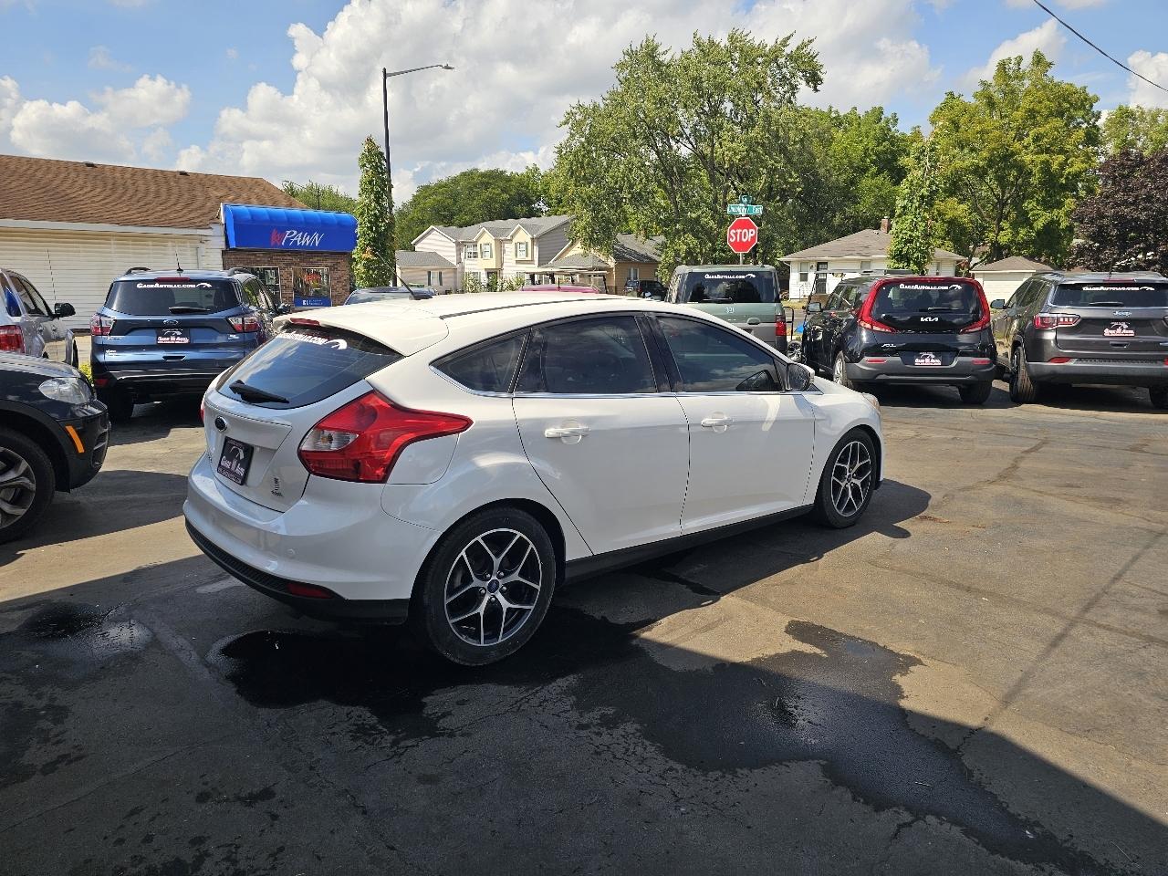 Ford Focus SEL 2012