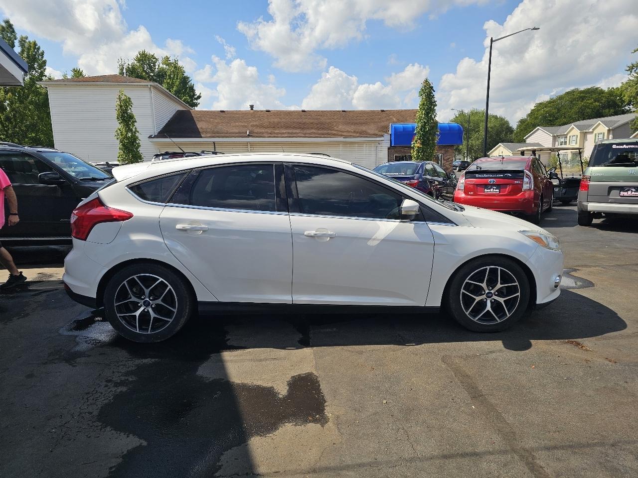 Ford Focus SEL 2012