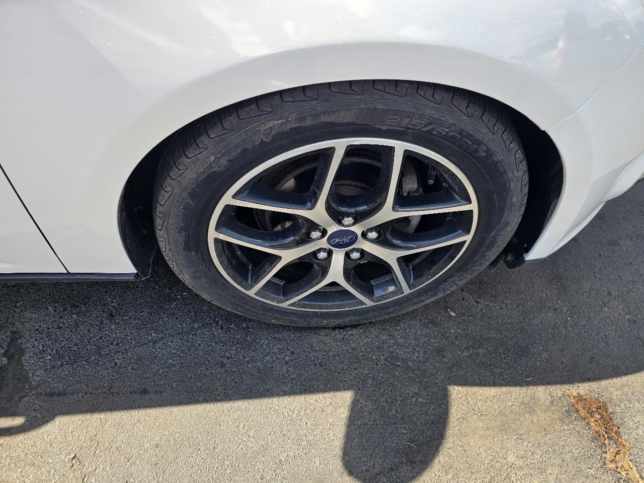 Ford Focus SEL 2012