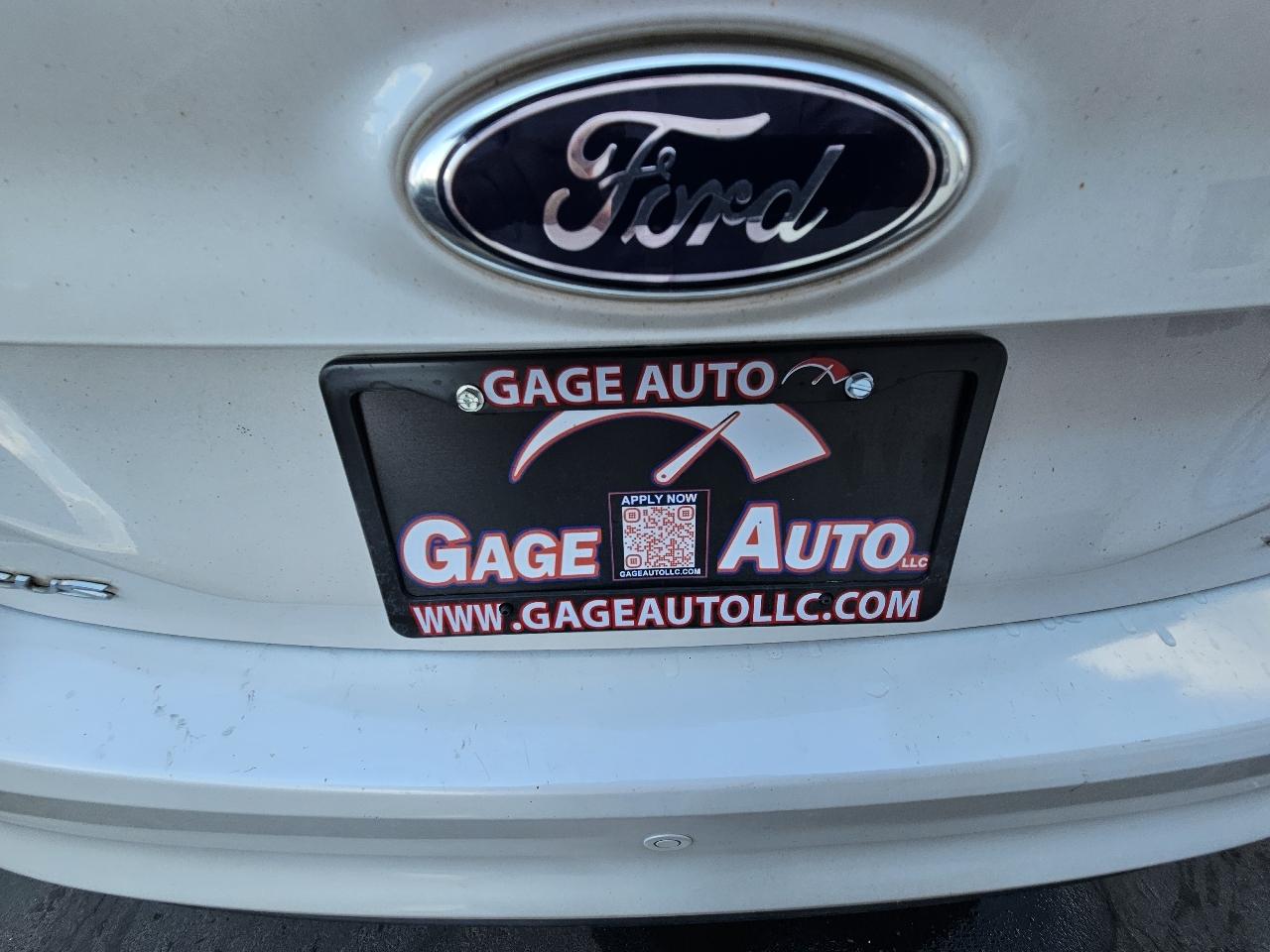 Ford Focus SEL 2012