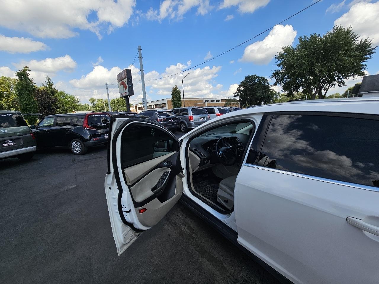Ford Focus SEL 2012