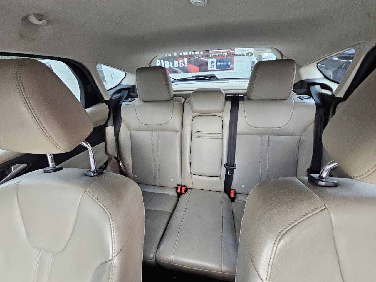 Ford Focus SEL 2012