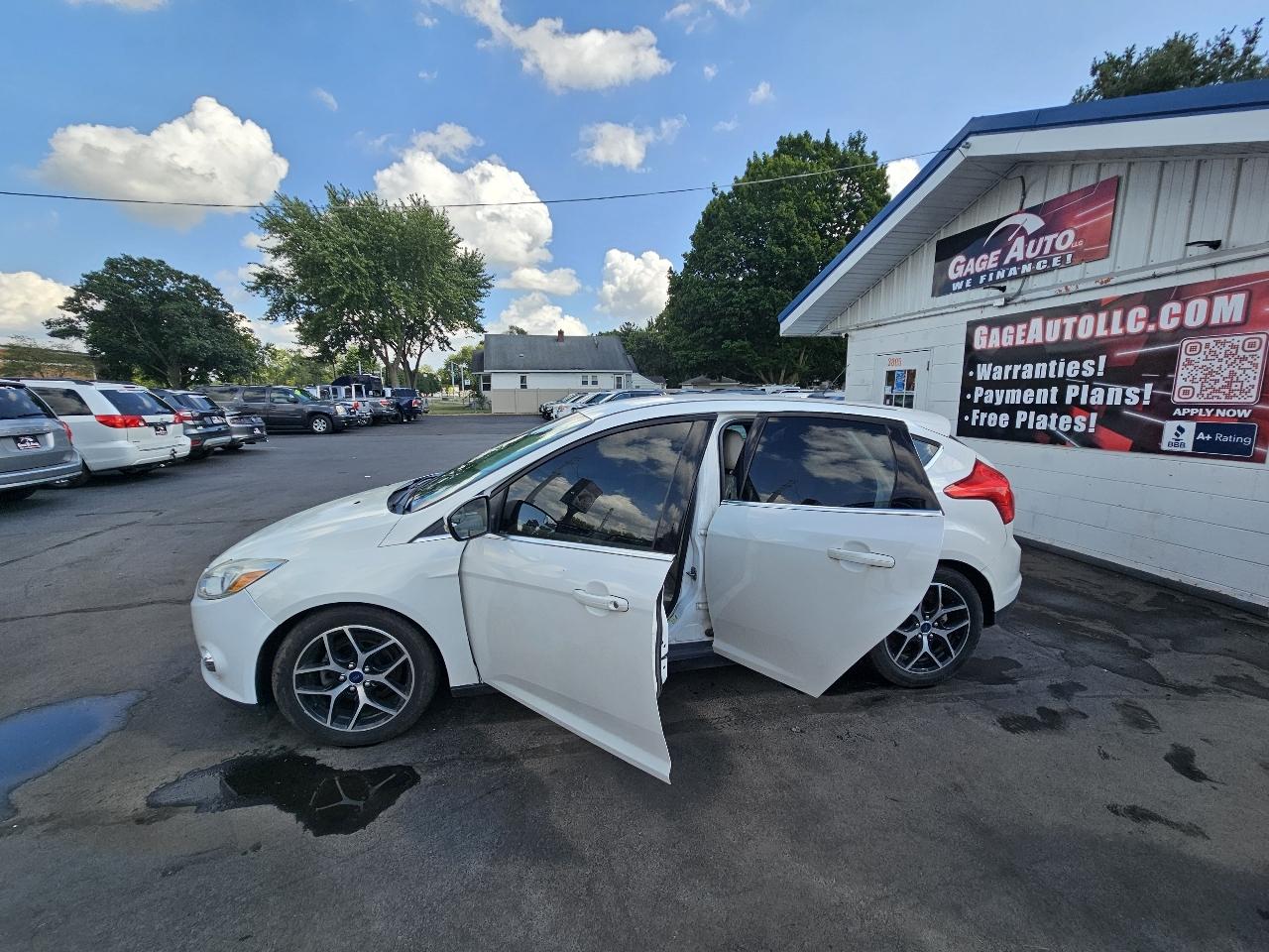 Ford Focus SEL 2012