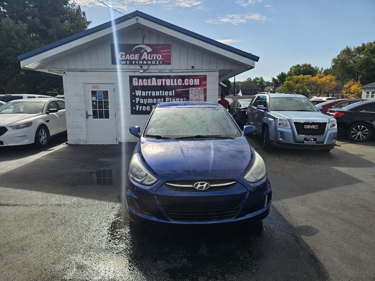 Hyundai Accent GS 5-Door 6A 2015