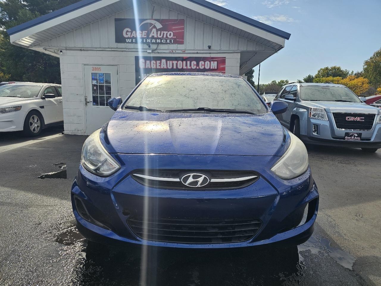 Hyundai Accent GS 5-Door 6A 2015