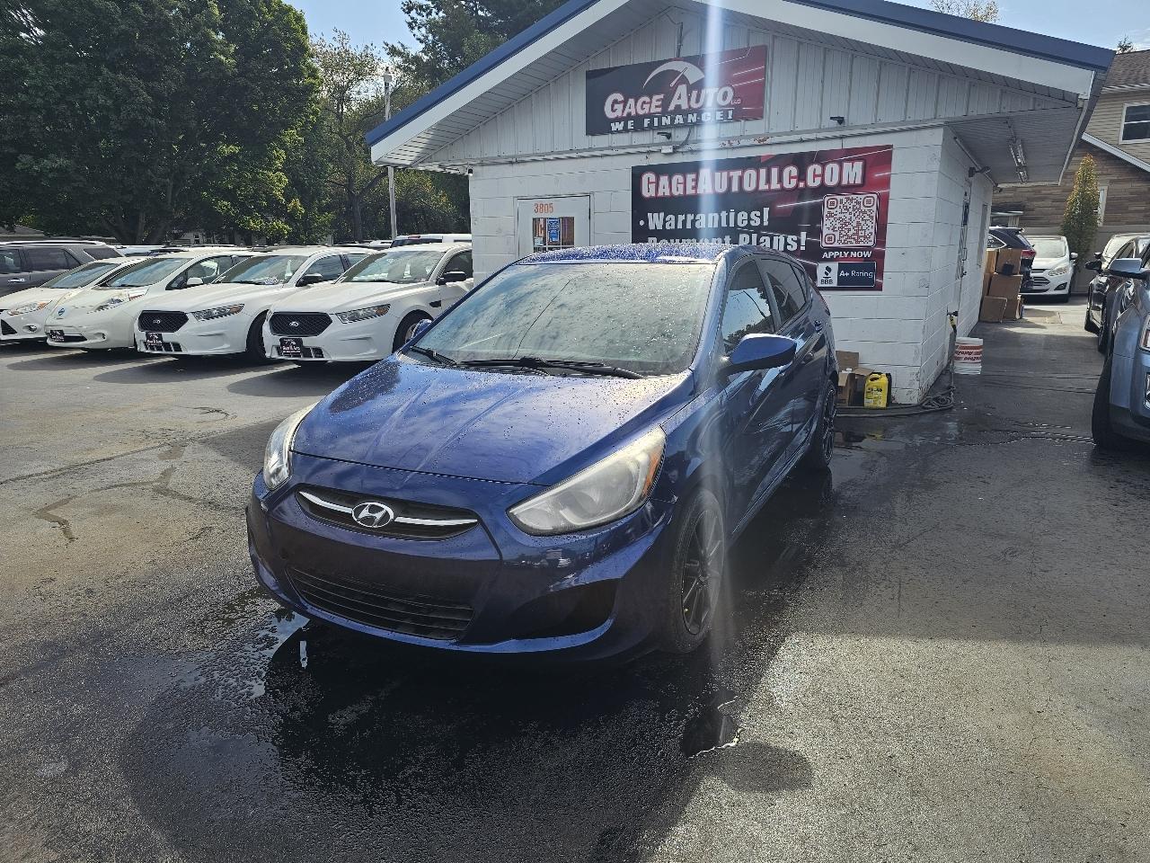 Hyundai Accent GS 5-Door 6A 2015