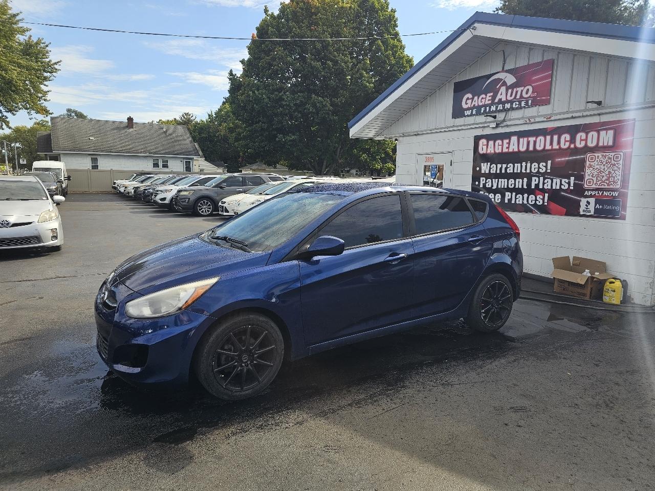 Hyundai Accent GS 5-Door 6A 2015