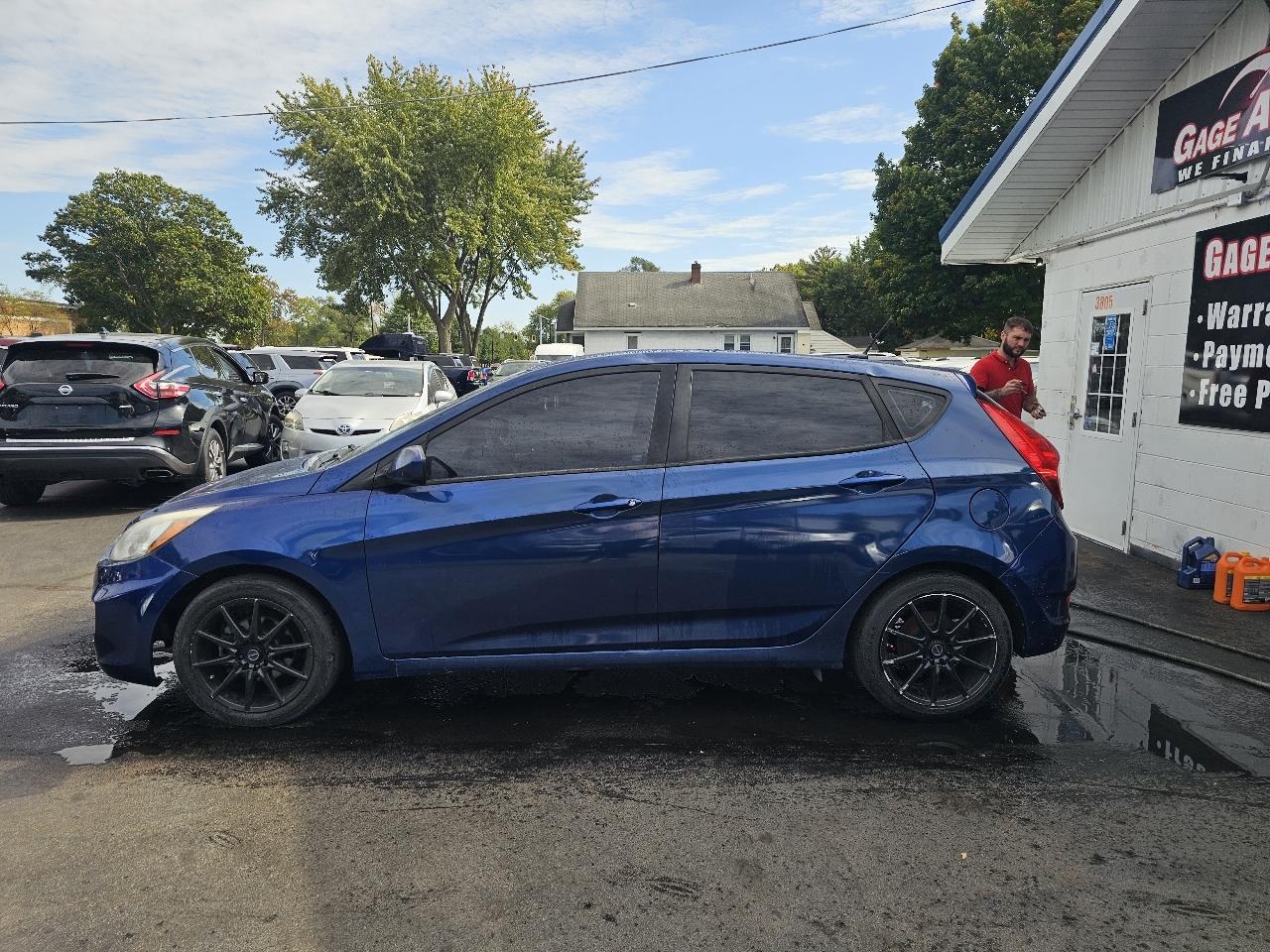Hyundai Accent GS 5-Door 6A 2015